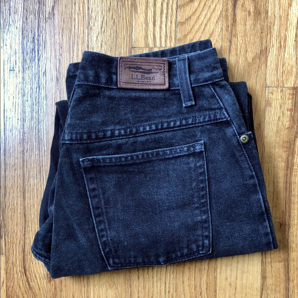 L.L Bean VTG Double L Relaxed Fit Mom Jeans PET 6